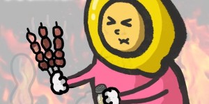 《别拽了！烤串师傅》烤不完，根本烤不完，急聘烤串主理人